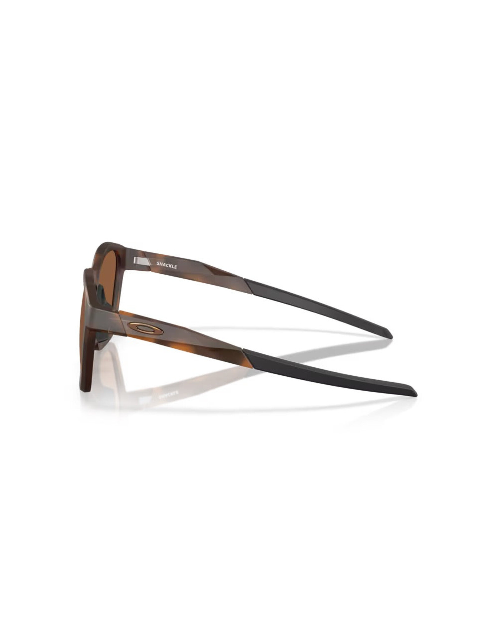 oakley SHACKLE MATTE BROWN TORTOISE PRIZM TUNGSTEN