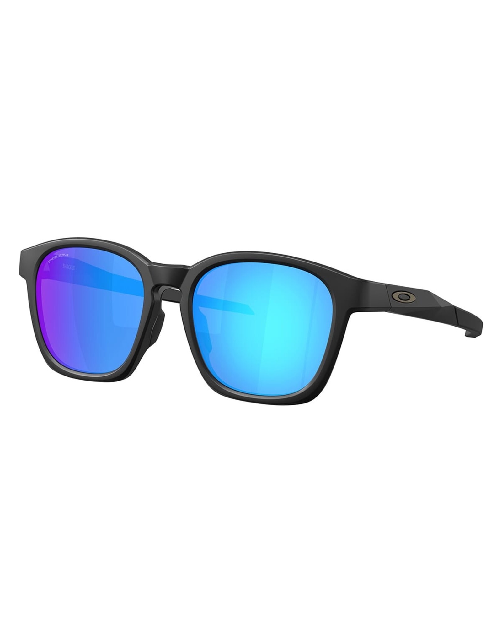 oakley SHACKLE MATTE BLACK PRIZM SAPPHIRE