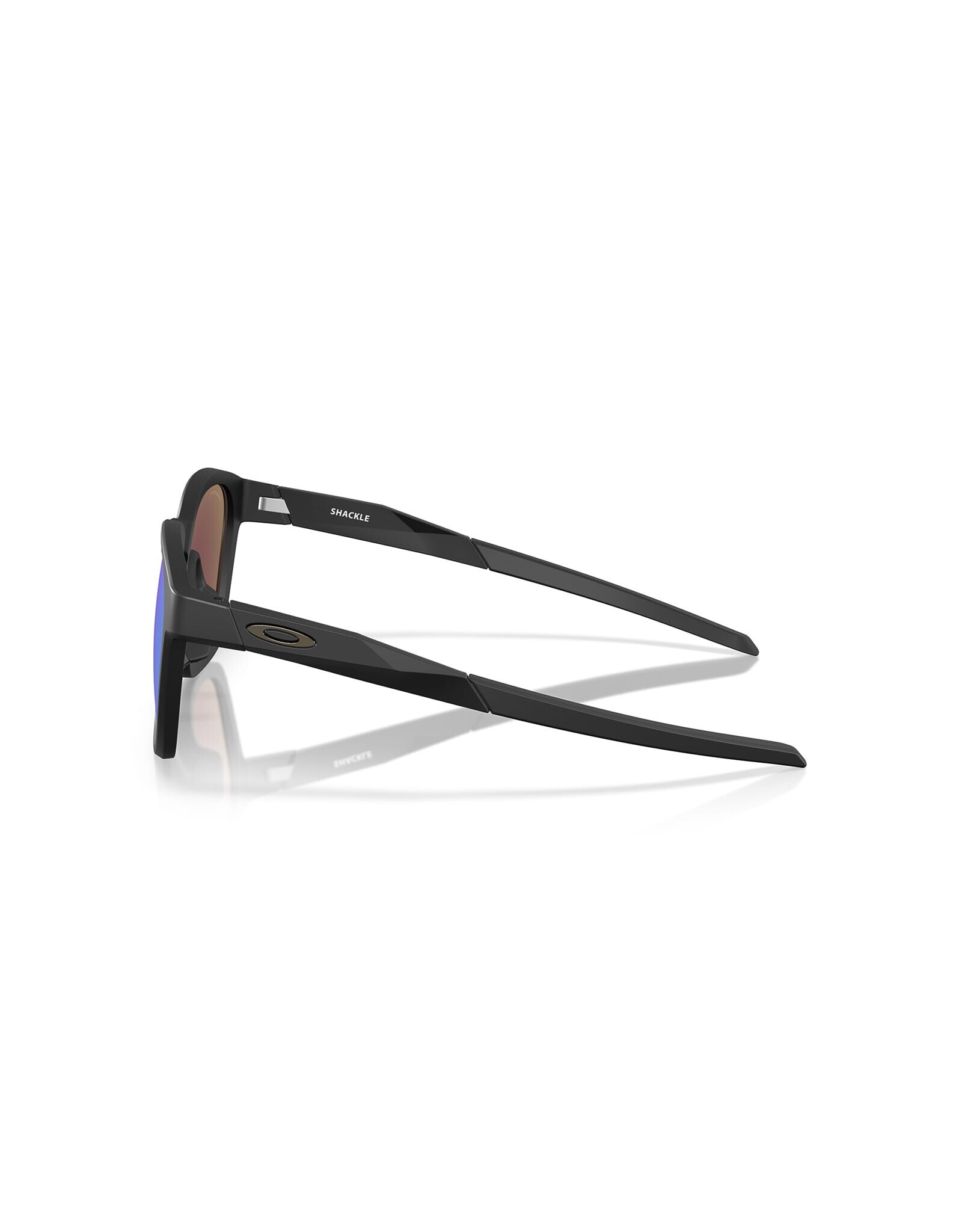 oakley SHACKLE MATTE BLACK PRIZM SAPPHIRE