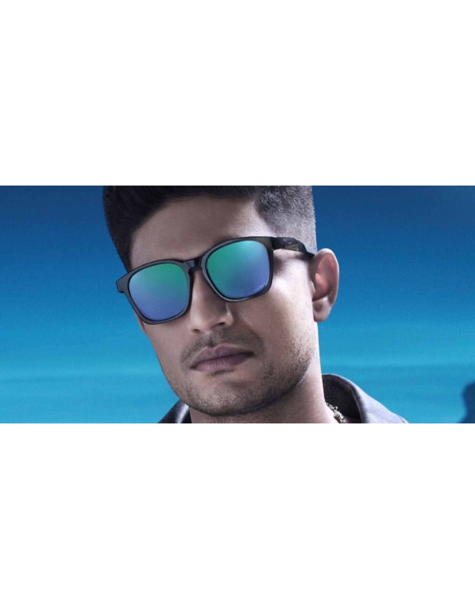 oakley SHACKLE MATTE BLACK PRIZM SAPPHIRE