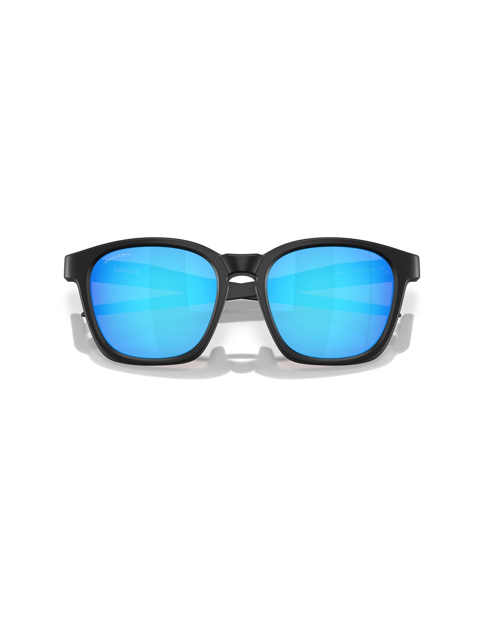 oakley SHACKLE MATTE BLACK PRIZM SAPPHIRE