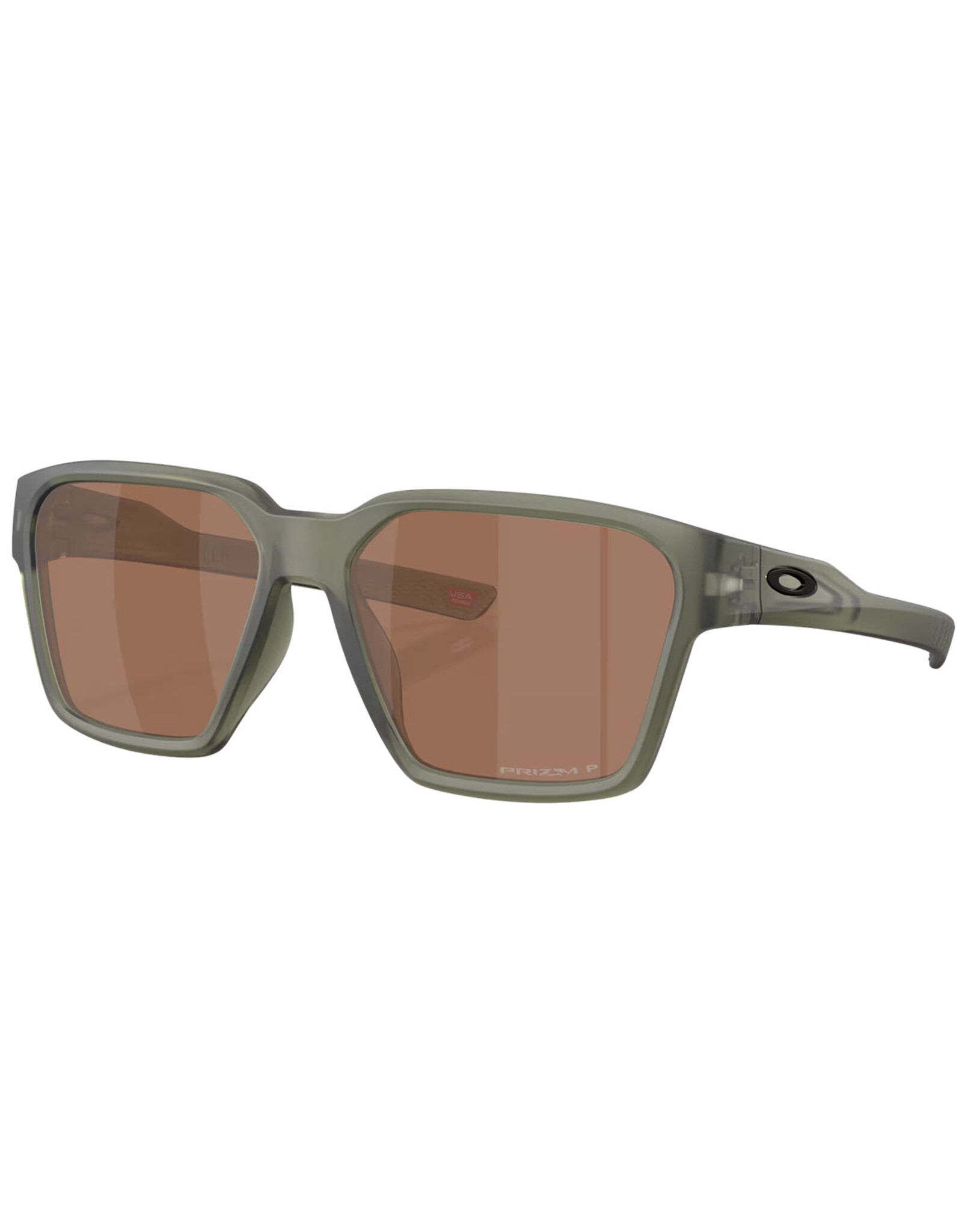 oakley BRIZA MATTE OLIVE PRIZM TUNGSTEN POLAR SUNGLASS