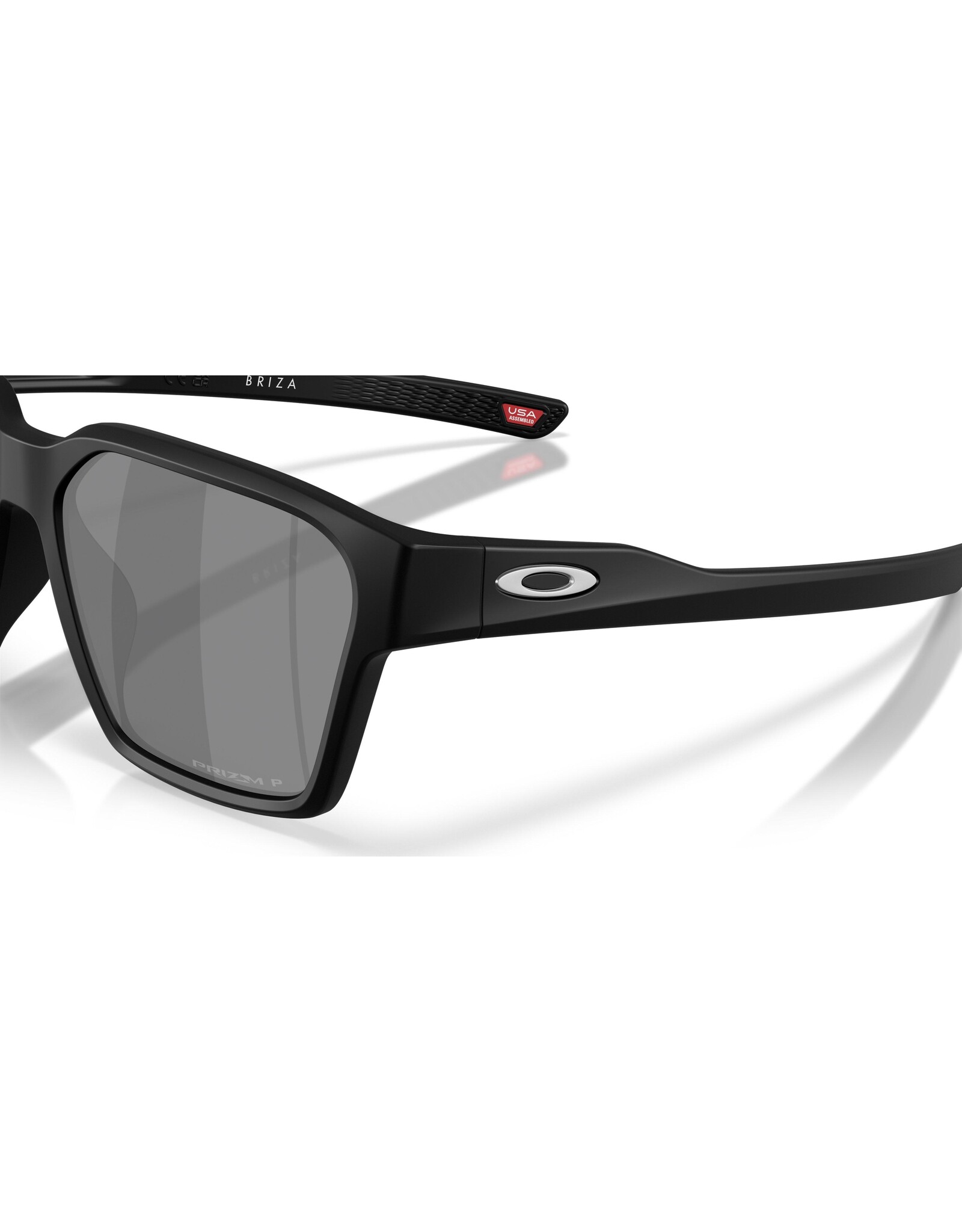 oakley BRIZA MATTE BLACK PRIZM BLACK POLAR SUNGLASS