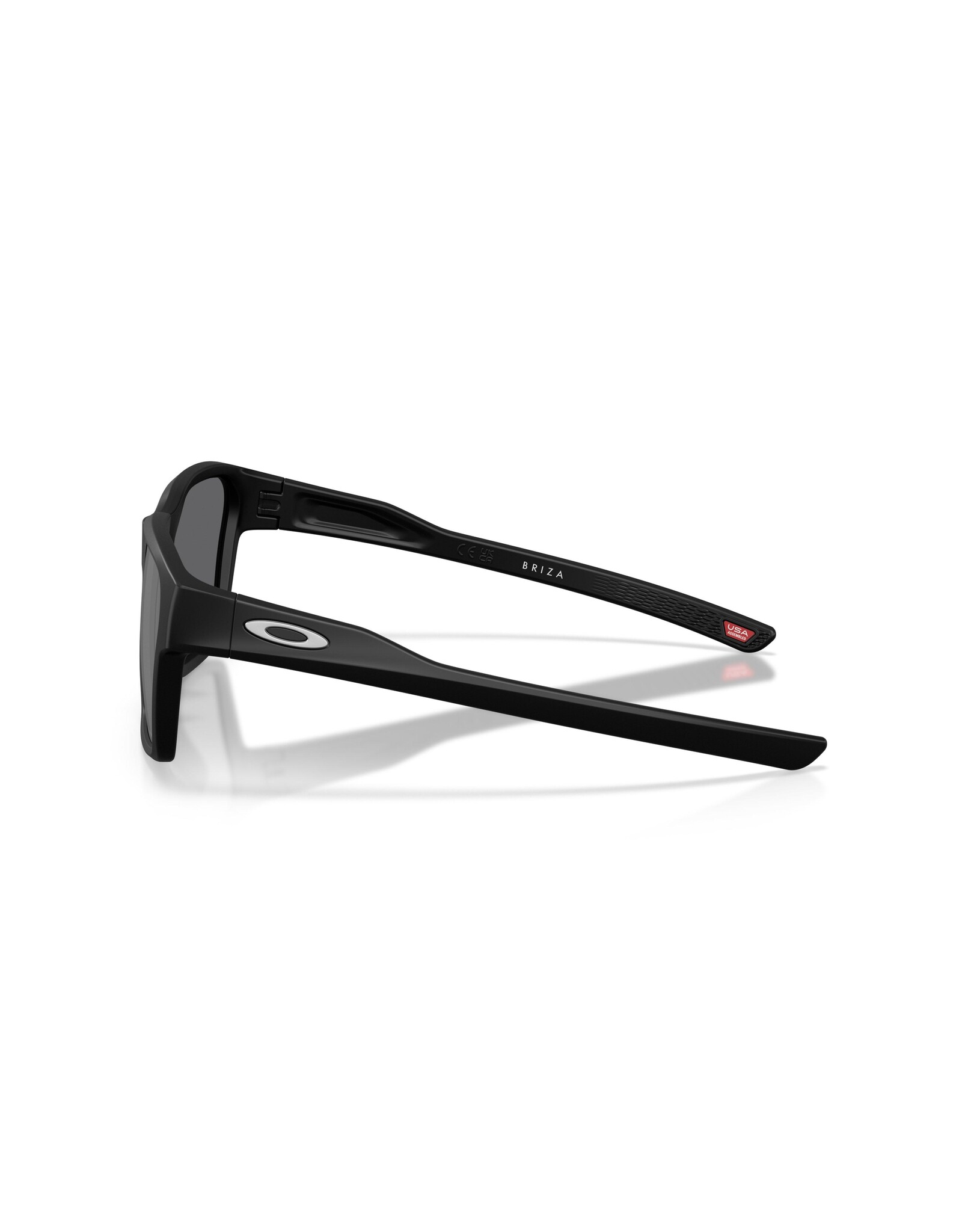 oakley BRIZA MATTE BLACK PRIZM BLACK POLAR SUNGLASS