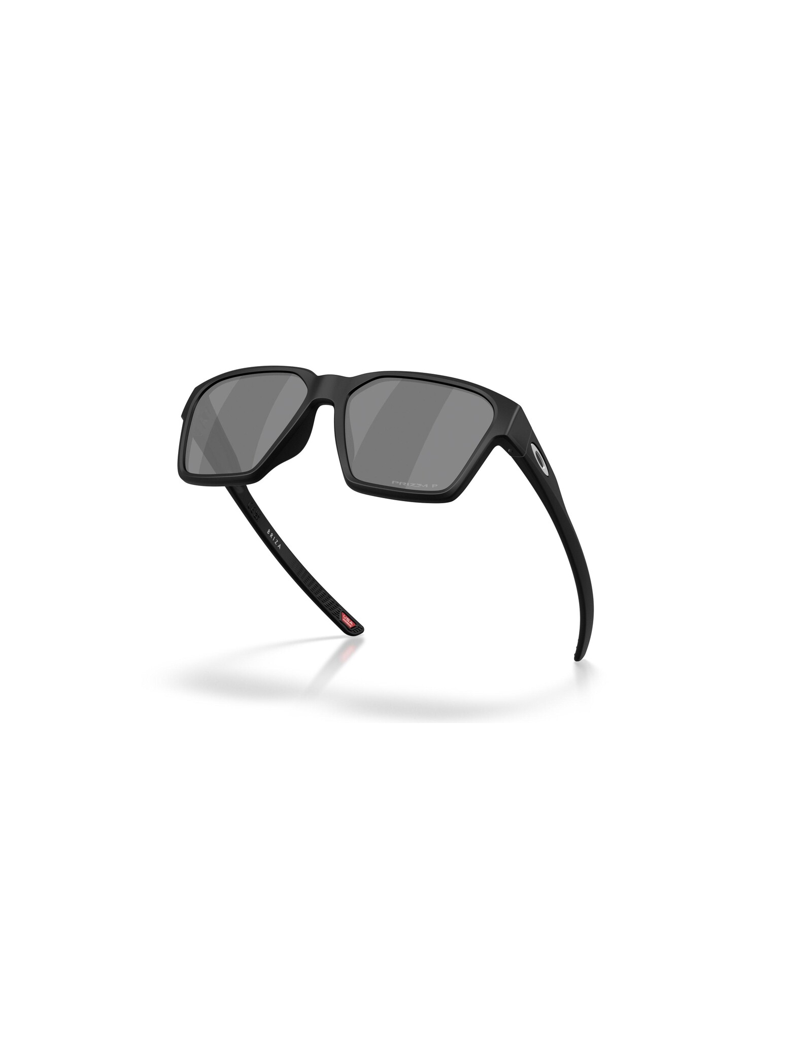 oakley BRIZA MATTE BLACK PRIZM BLACK POLAR SUNGLASS