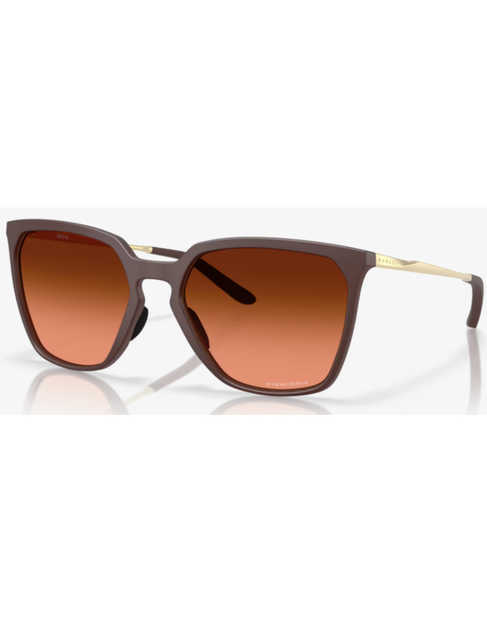 oakley SIELO SQ MATTE GRENACHE PRIZM BROWN GRADIENT