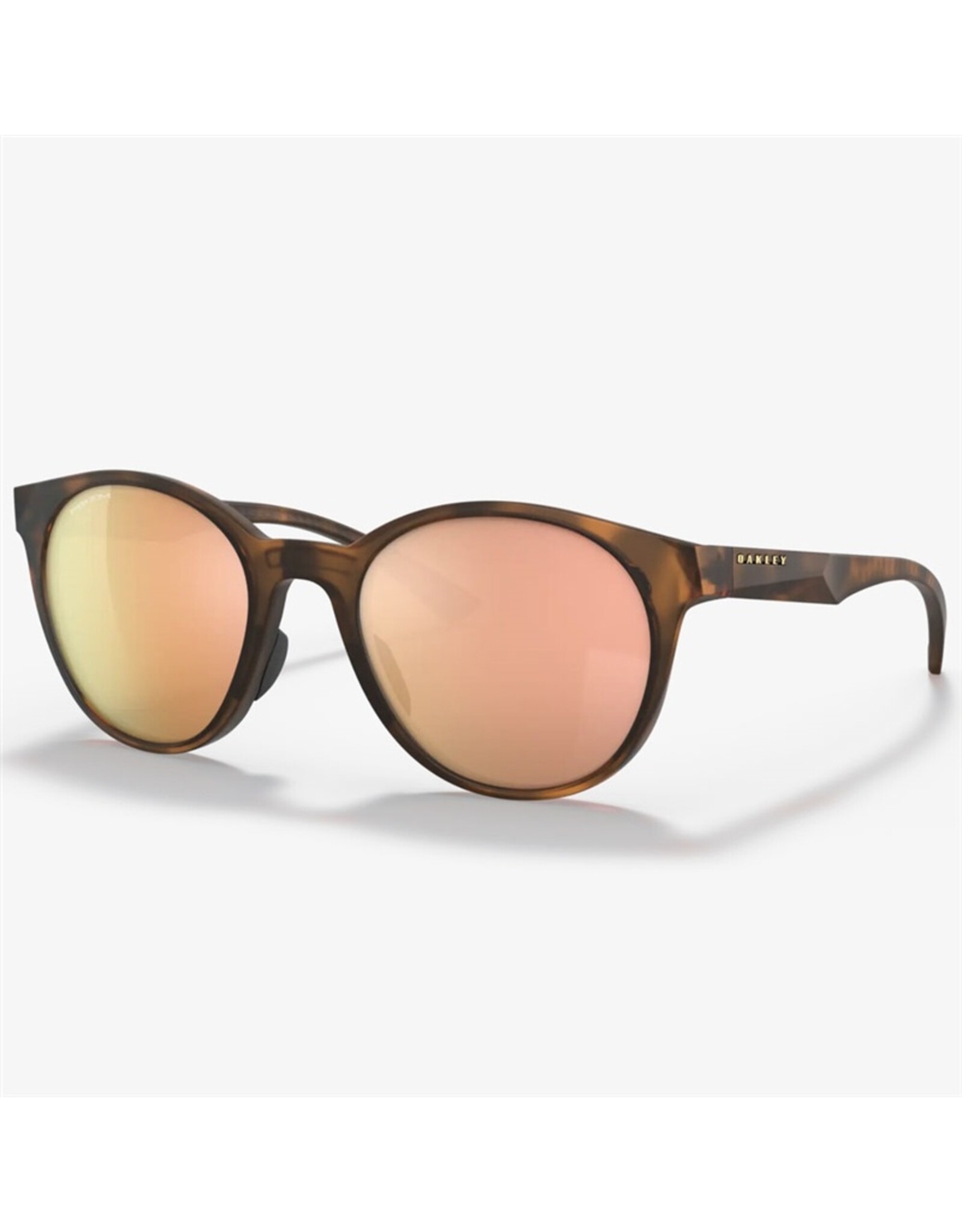 oakley SPINDRIFT MATTE BROWN TORTOISE PRIZM ROSE GOLD SUNGLASSES