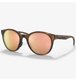 oakley SPINDRIFT MATTE BROWN TORTOISE PRIZM ROSE GOLD SUNGLASSES