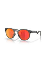 oakley HSTN MATTE CARBON PRIZM RUBY SUNGLASSES