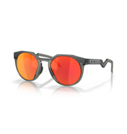 oakley HSTN MATTE CARBON PRIZM RUBY SUNGLASSES