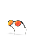 oakley HSTN MATTE CARBON PRIZM RUBY SUNGLASSES