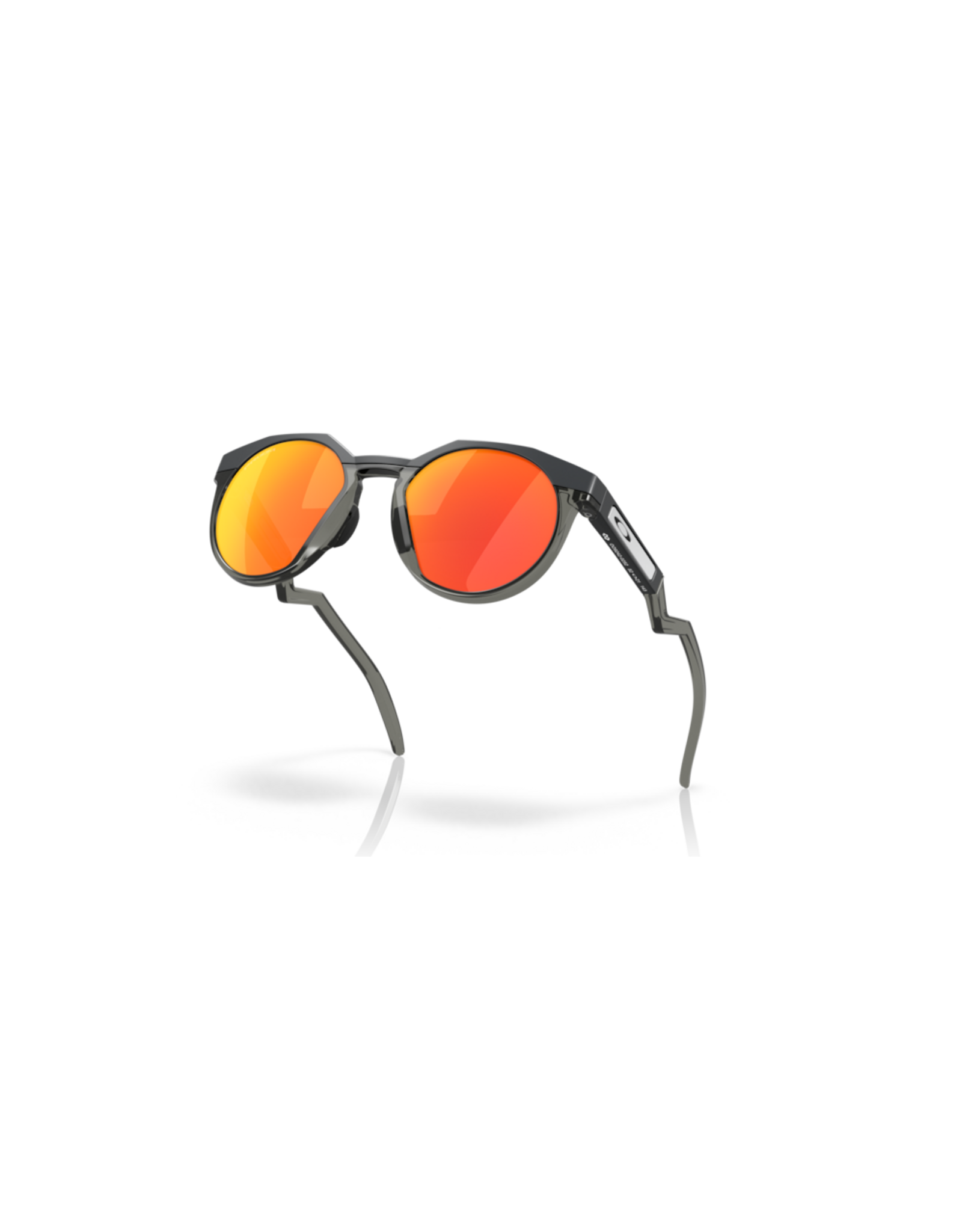 oakley HSTN MATTE CARBON PRIZM RUBY SUNGLASSES