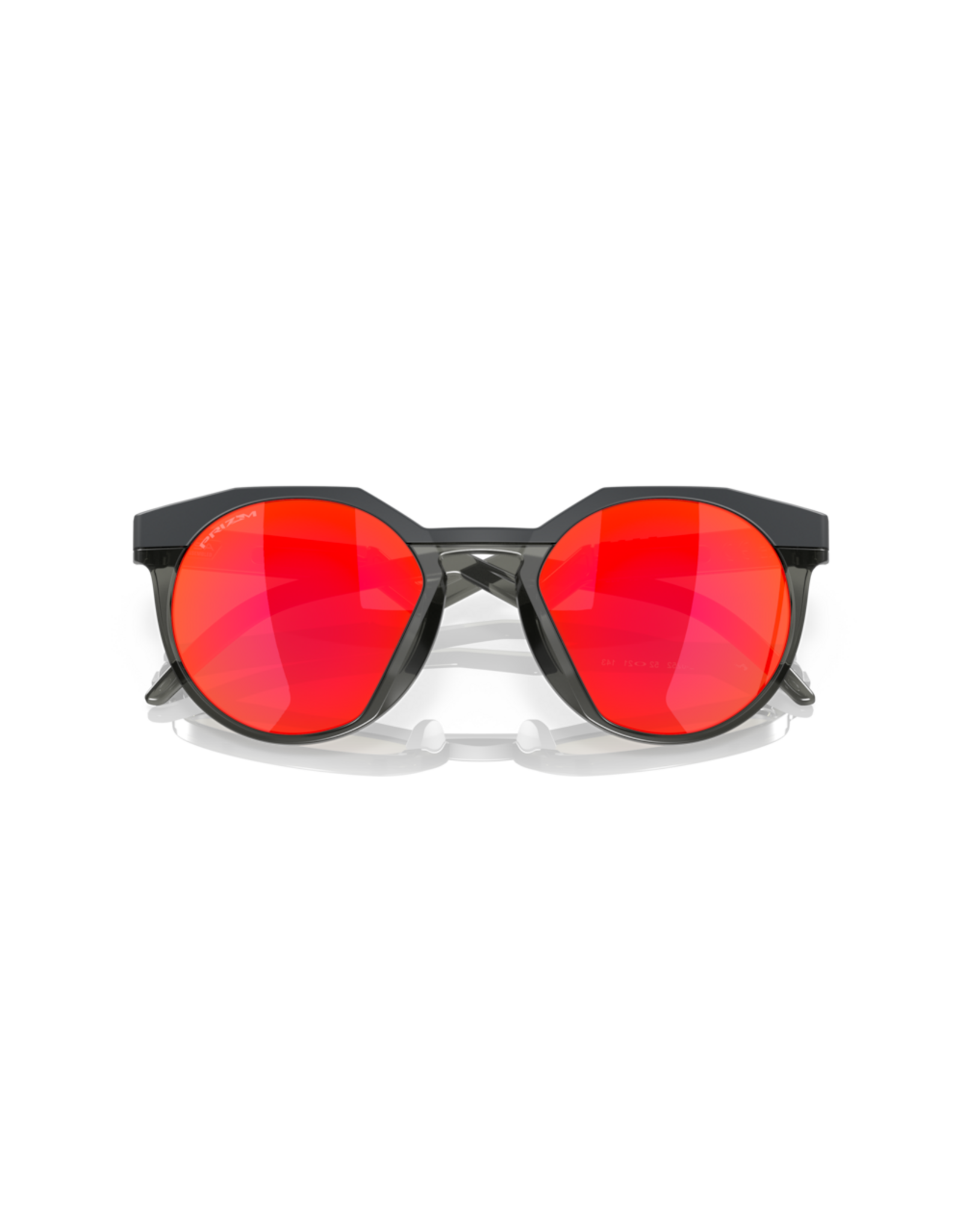 oakley HSTN MATTE CARBON PRIZM RUBY SUNGLASSES