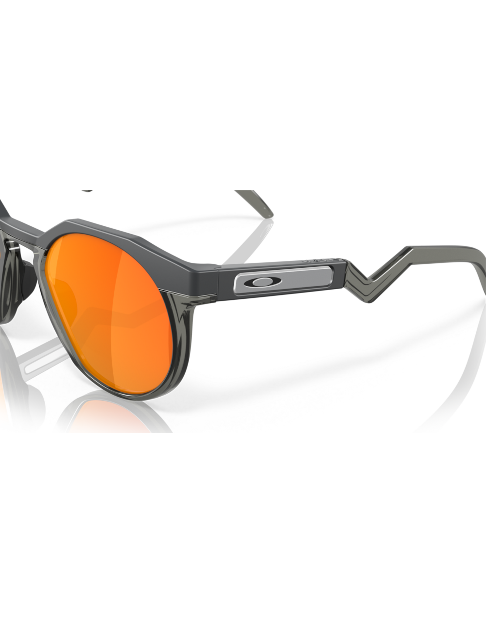 oakley HSTN MATTE CARBON PRIZM RUBY SUNGLASSES