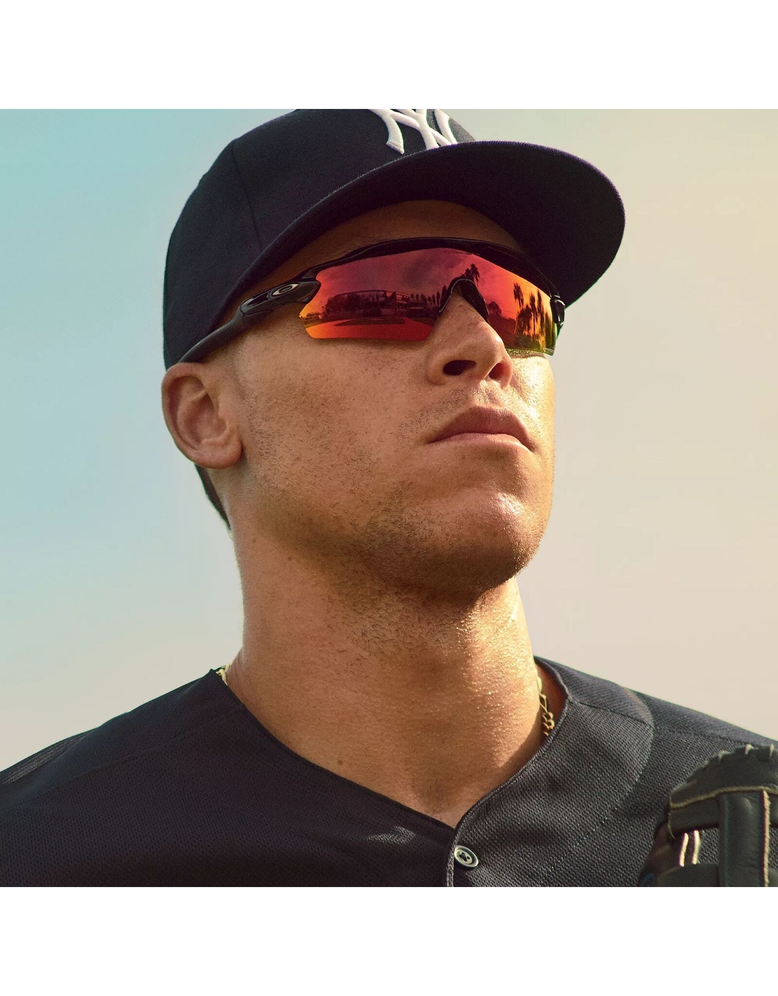 oakley RADAR EV PITCH POLISHED BLACK PRIZM FIELD SUNGLASSES