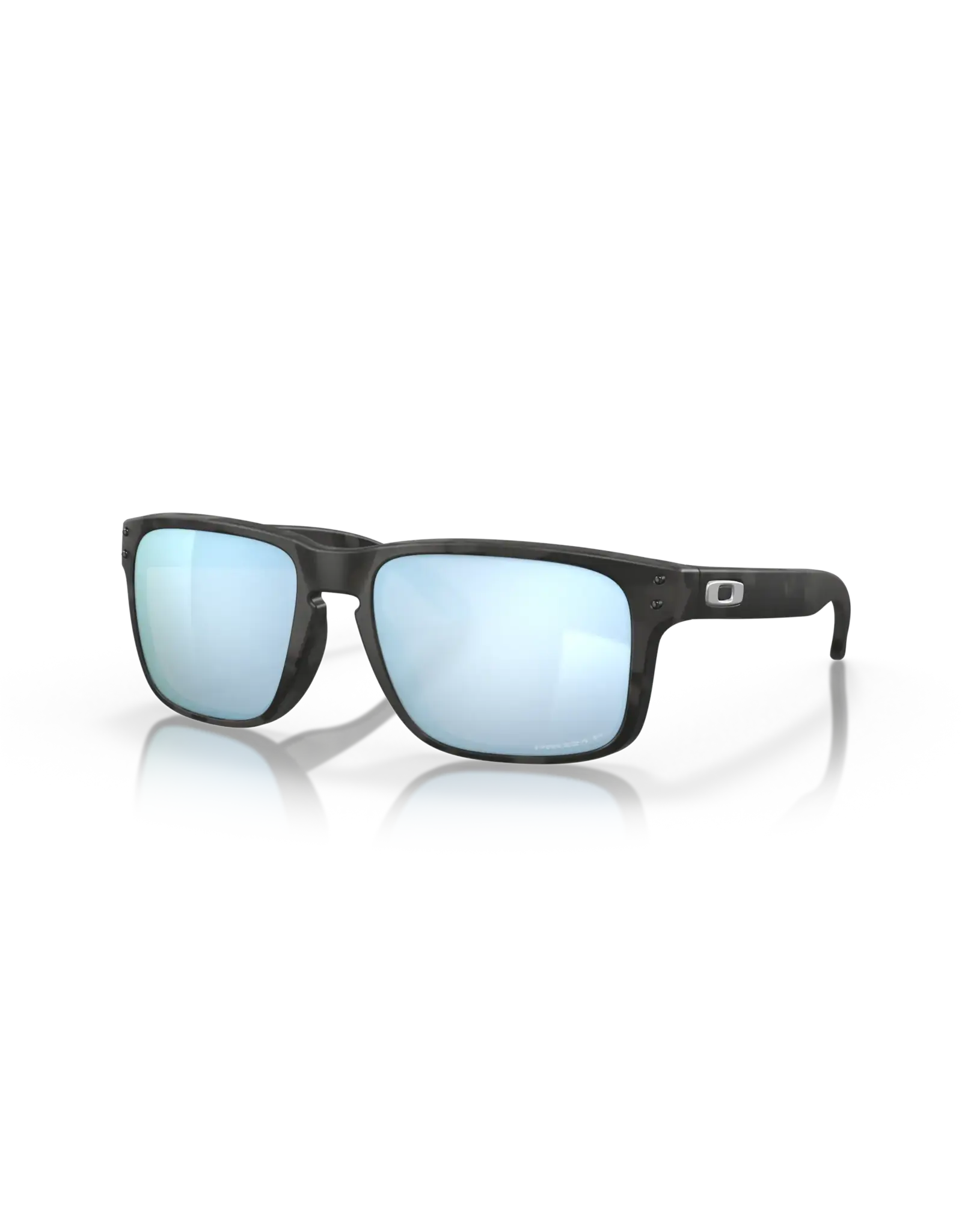oakley HOLBROOK MATTE BLACK CAMO PRIZM DEEP WATER POLAR SUNGLASS
