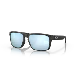 oakley HOLBROOK MATTE BLACK CAMO PRIZM DEEP WATER POLAR SUNGLASS