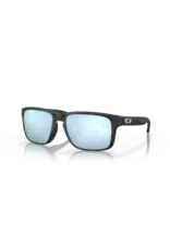 oakley HOLBROOK MATTE BLACK CAMO PRIZM DEEP WATER POLAR SUNGLASS