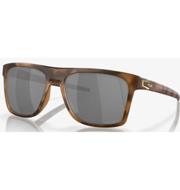 oakley LEFFINGWELL MATTE BROWN TORTOISE PRIZM BLACK POLAR