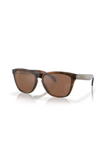 oakley FROGSKINS MATTE BROWN TORTOISE W/ PRIZM TUNGSTEN