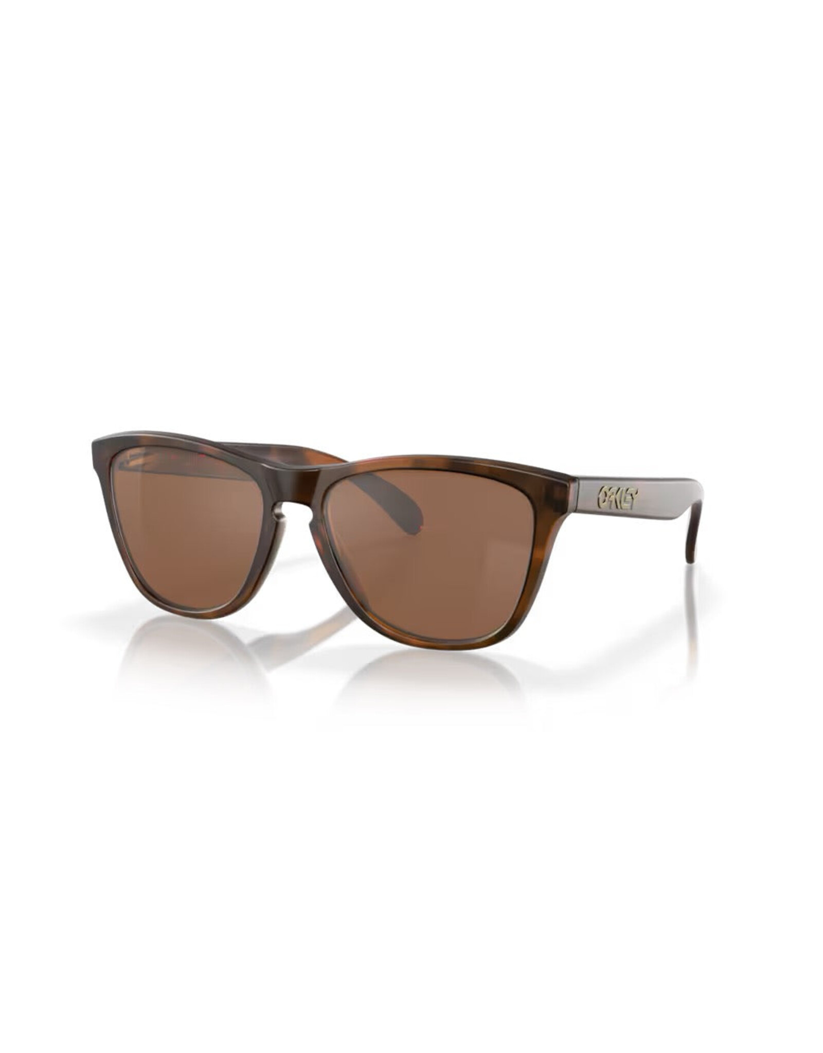oakley FROGSKINS MATTE BROWN TORTOISE W/ PRIZM TUNGSTEN