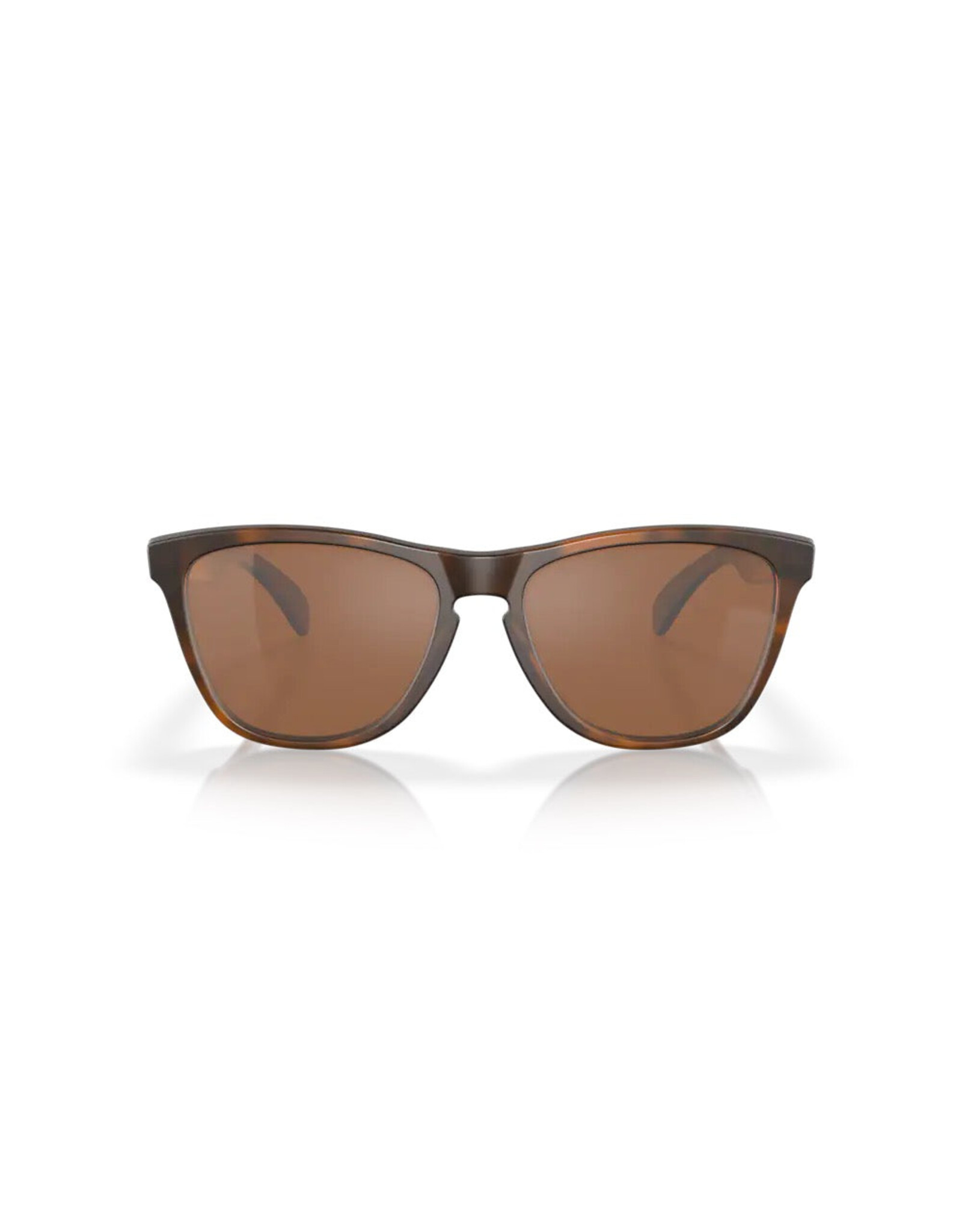 oakley FROGSKINS MATTE BROWN TORTOISE W/ PRIZM TUNGSTEN
