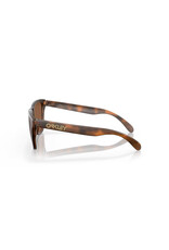 oakley FROGSKINS MATTE BROWN TORTOISE W/ PRIZM TUNGSTEN