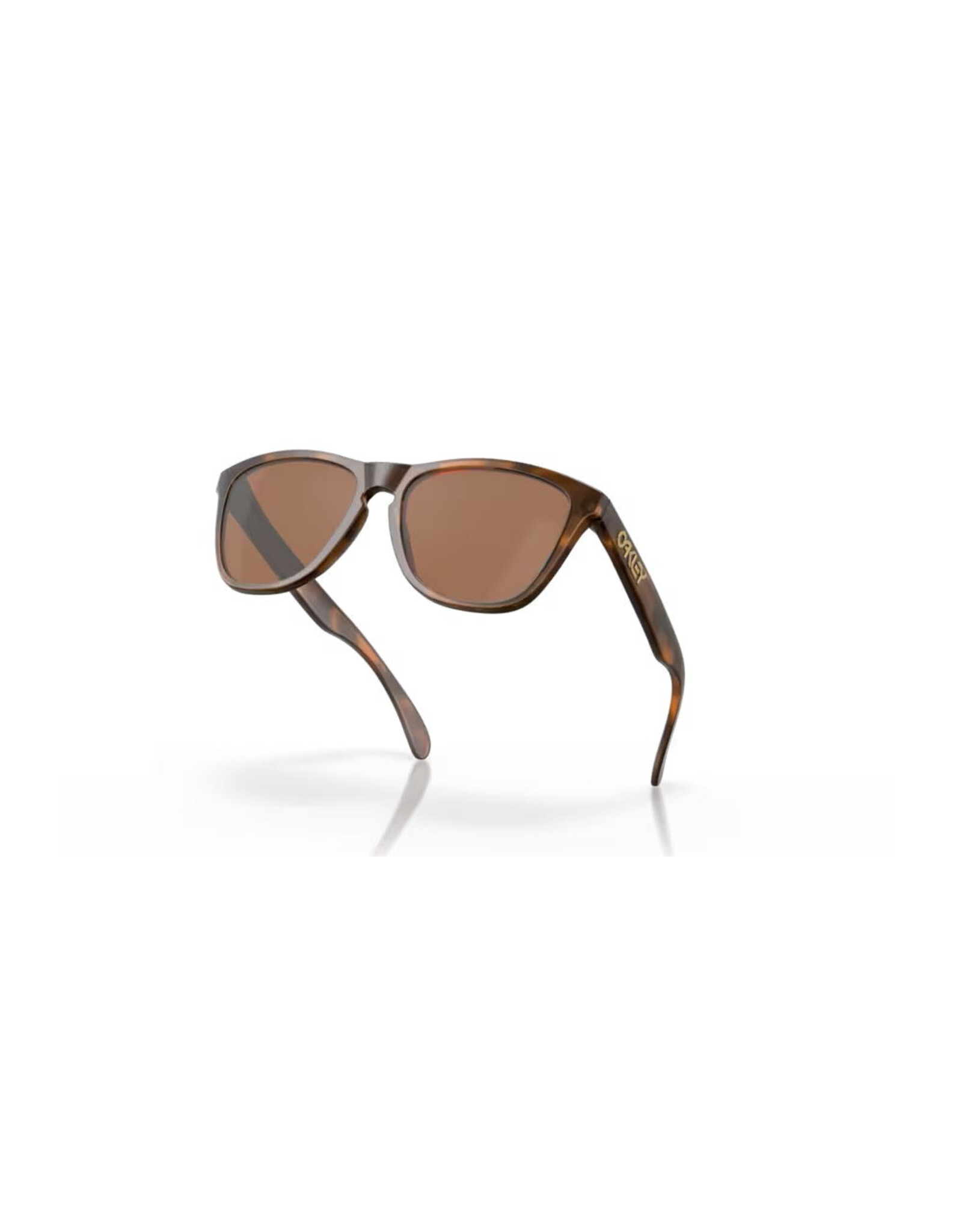 oakley FROGSKINS MATTE BROWN TORTOISE W/ PRIZM TUNGSTEN