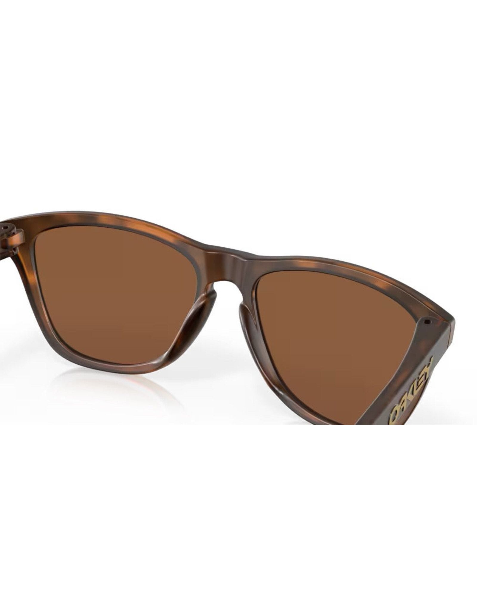 oakley FROGSKINS MATTE BROWN TORTOISE W/ PRIZM TUNGSTEN