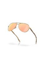 oakley FEEDBACK POLISHED GOLD PRIZM ROSE GOLD POLARIZED