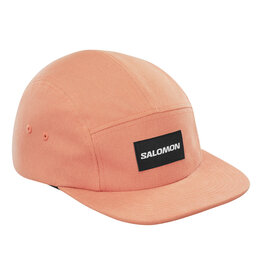 SALOMON CAP LOGO 5 PANEL