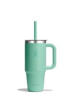 Hydro Flask 24 0Z TRAVEL TUMBLER CLEAR LID