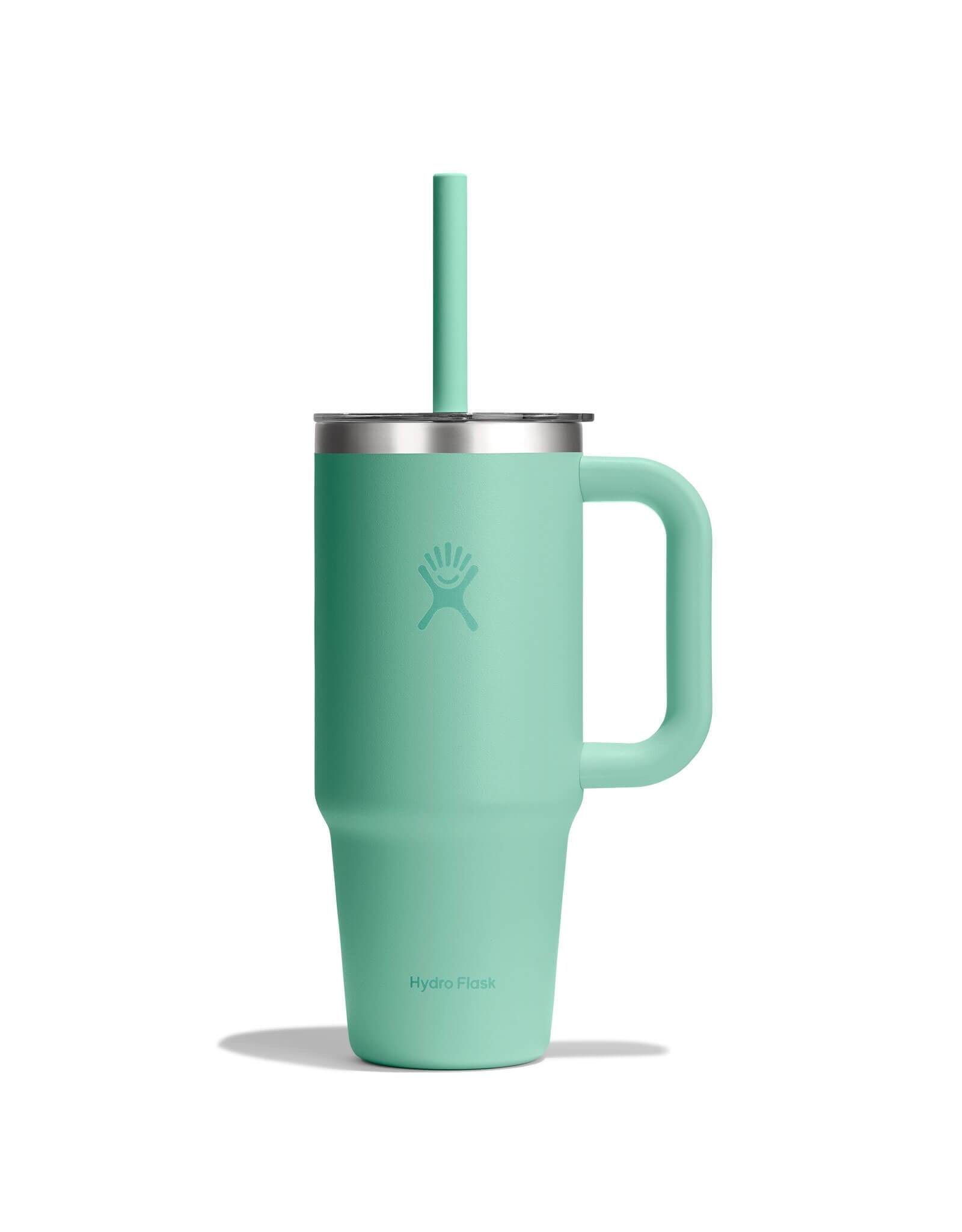 Hydro Flask 24 0Z TRAVEL TUMBLER CLEAR LID