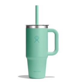 Hydro Flask 24 0Z TRAVEL TUMBLER CLEAR LID