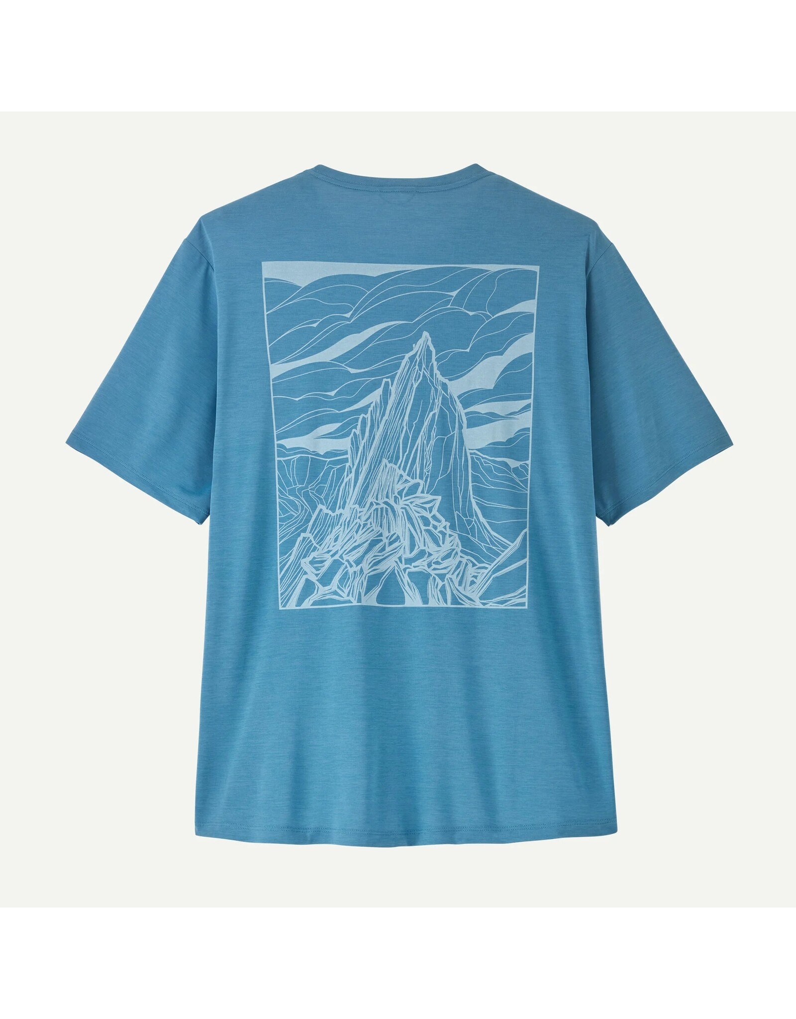 PATAGONIA MEN'S CAP COOL DAILY SHIRT - CLOUD CRAG