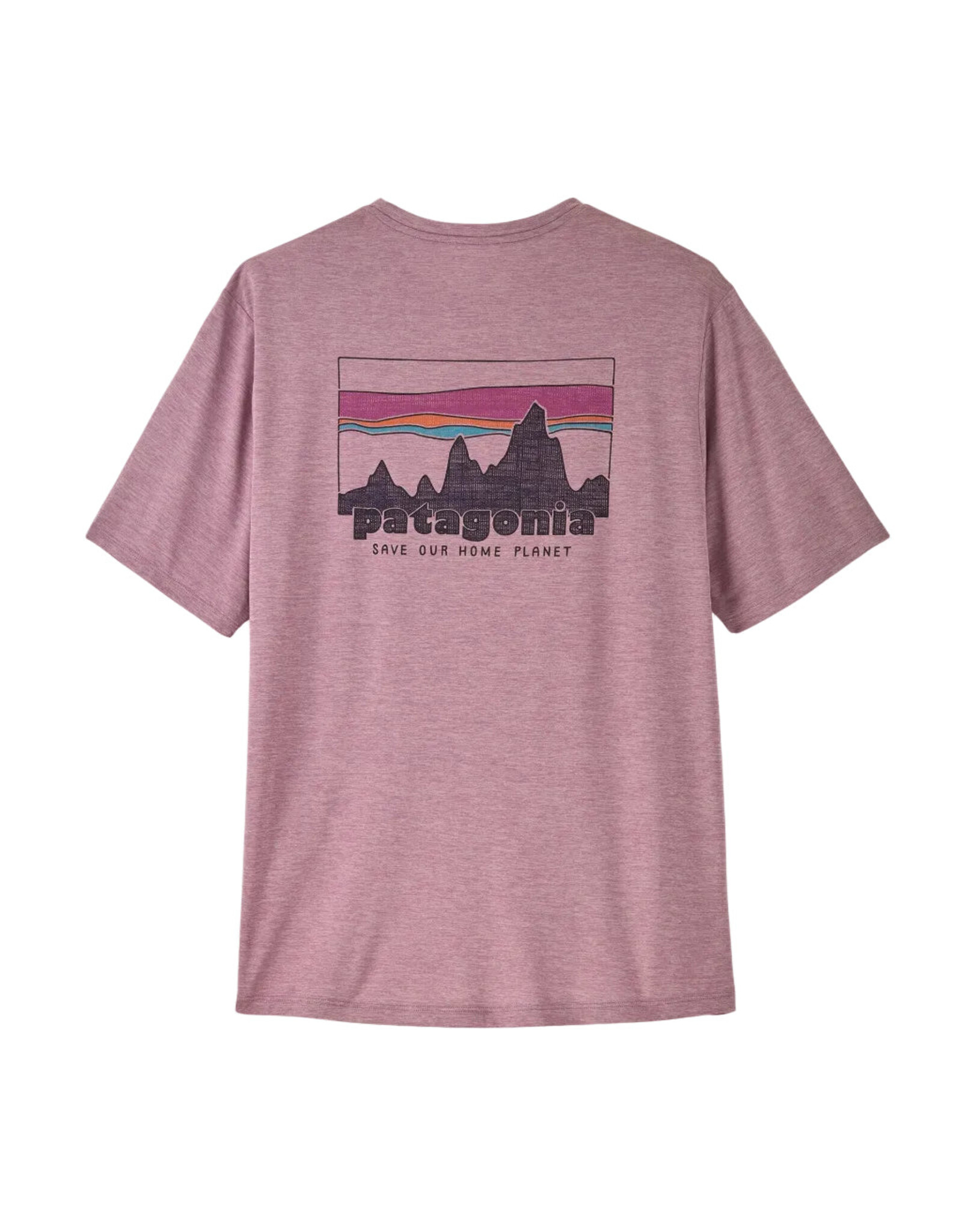 PATAGONIA MEN'S CAP COOL DAILY SHIRT - '73 SKYLINE
