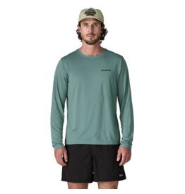 PATAGONIA MEN'S L/S CAP COOL DAILY SHIRT - FITZ ROY TROUT