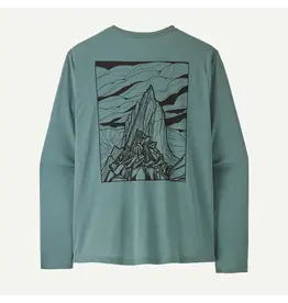 PATAGONIA MEN'S L/S CAP COOL DAILY SHIRT - CLOUD CRAG