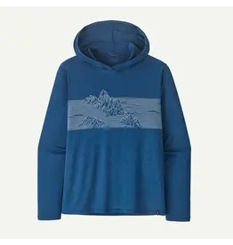PATAGONIA MEN'S CAP COOL DAILY HOODY - STRATASPIRE STRIPE