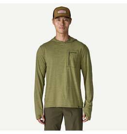 PATAGONIA MEN'S CAP COOL SUN HOODY - FITZ ROY TROUT