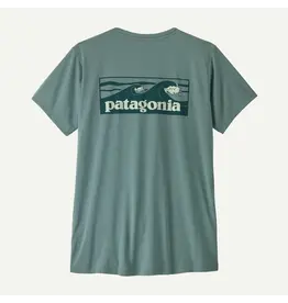 PATAGONIA WOMEN'S CAP COOL DAILY SHIRT - BOARDSHORT