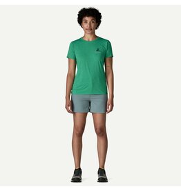 PATAGONIA WOMEN'S CAP COOL DAILY SHIRT - CHOUINARD CREST