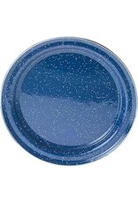 GSI OUTDOORS PLATE STAINLESS RIM 10.375"- BLUE