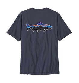 PATAGONIA MEN'S FITZ ROY TROUT T-SHIRT