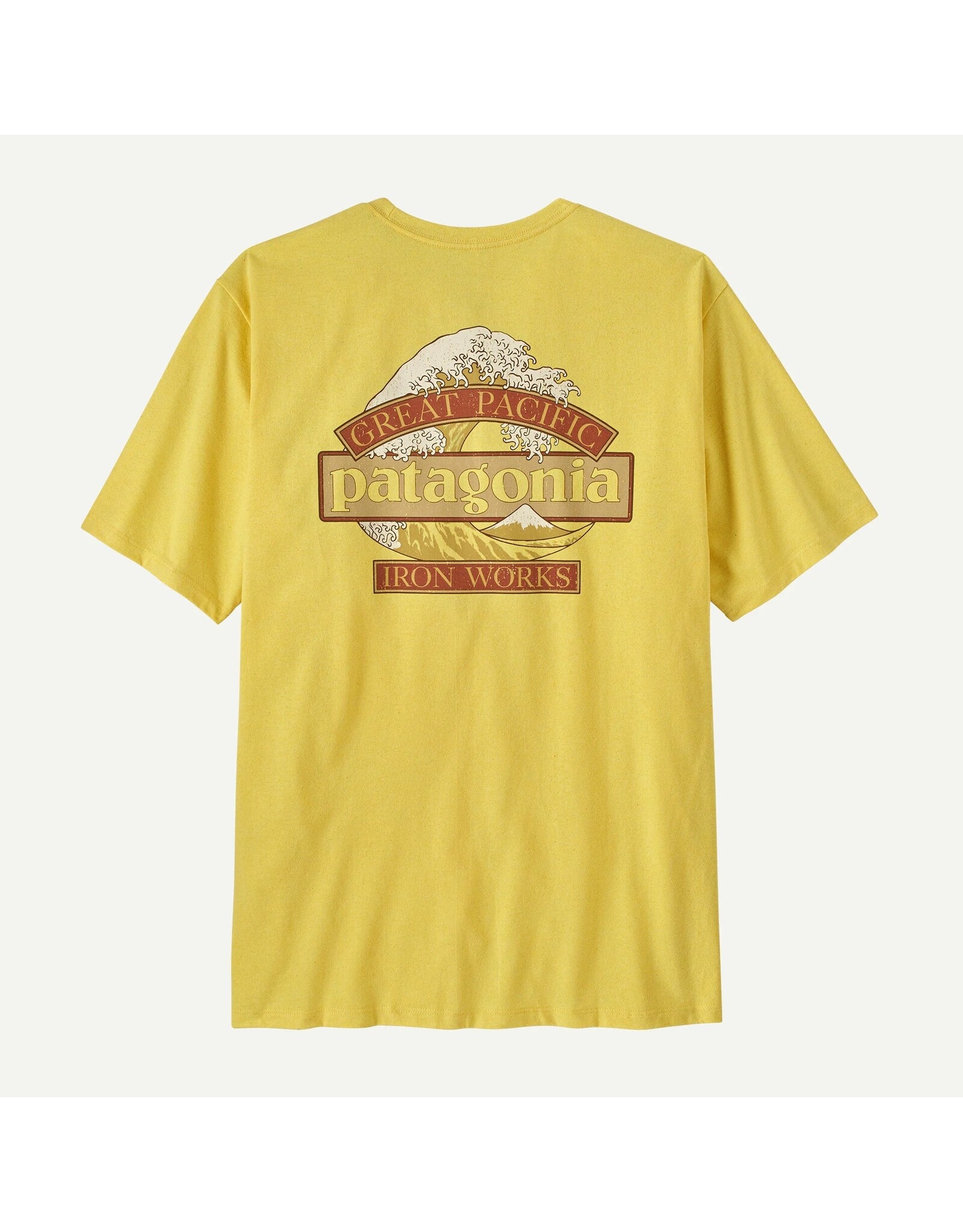 PATAGONIA MEN'S GREAT WAVES RESPONSIBILI-TEE