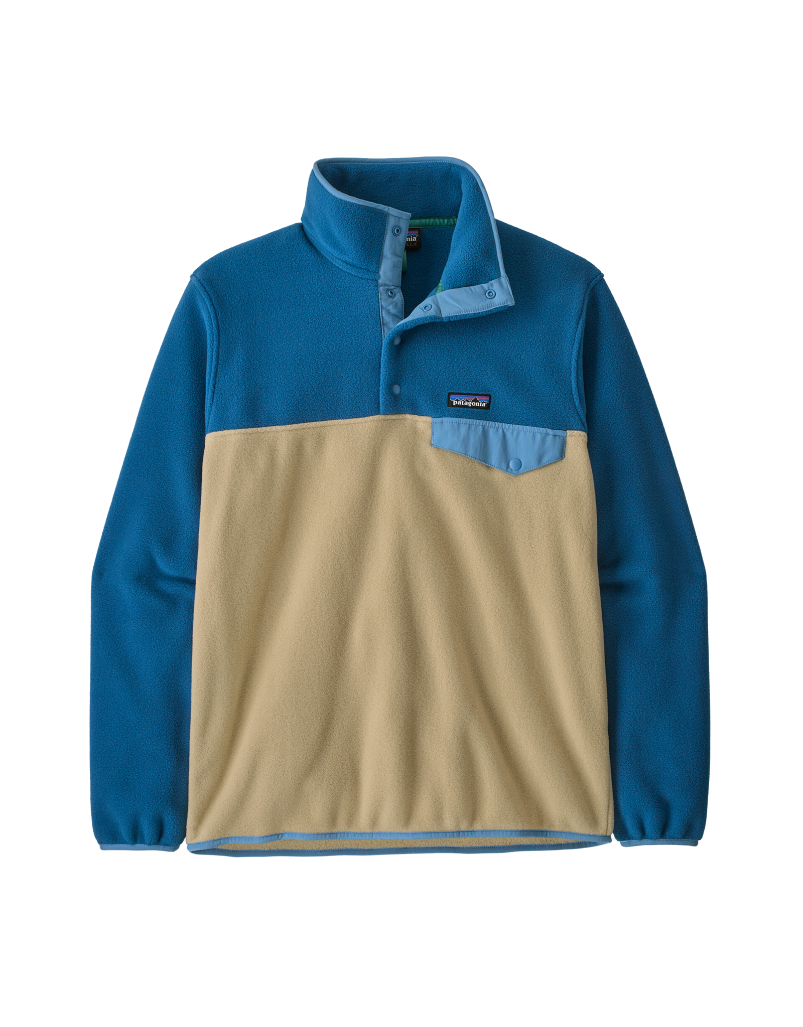 PATAGONIA MEN'S LW SYNCH SNAP-T P/O