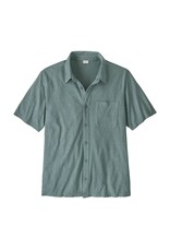 PATAGONIA MEN'S TRAIL HARBOR KNIT SHIRT