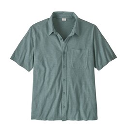PATAGONIA MEN'S TRAIL HARBOR KNIT SHIRT