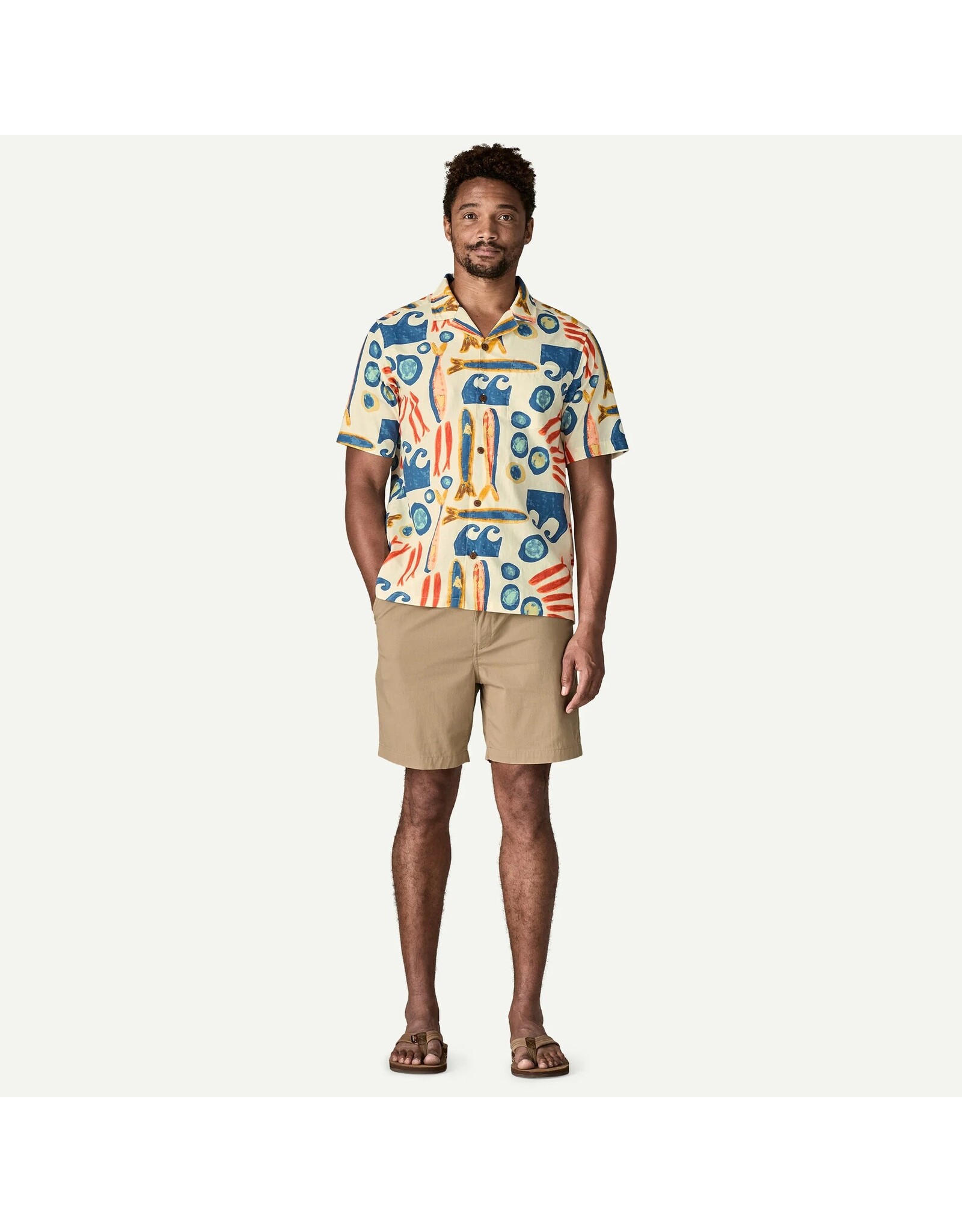 PATAGONIA MEN'S TIDAL THREADS CAMP SHIRT