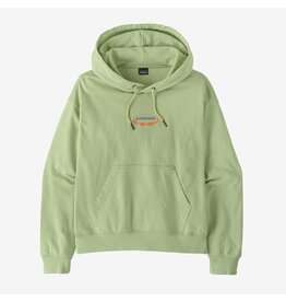 PATAGONIA WOMEN'S '95 OVAL LOGO DAILY HOODY